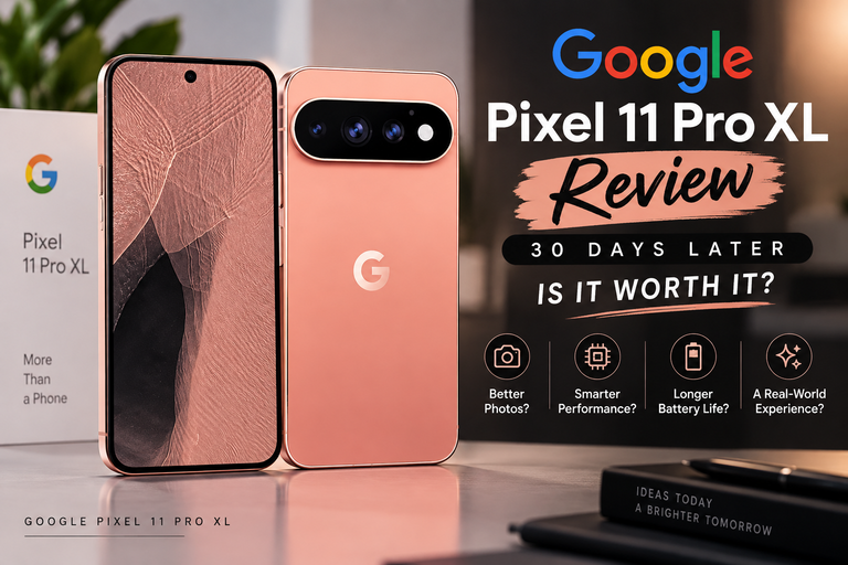Google Pixel 11 Pro XL Review: 30 Days Later, Is It Worth It?