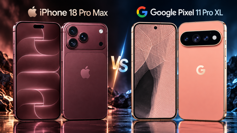 iPhone 18 Pro Max vs Pixel 11 Pro XL: Which Is Better?